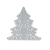 Suds&WH 3D Christmas Tree Metal Die Cuts,Merry Christmas Tree Cutting