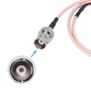 XMSJSIY BNC Female to Dupont Female Test Leads Cable Connector