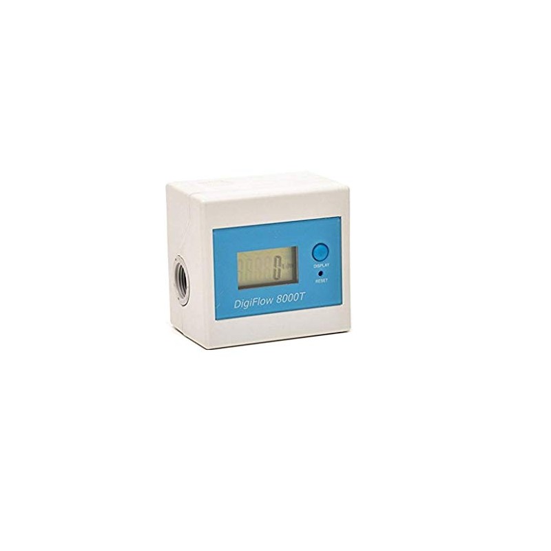 Savant Digital Flow Meter 8000T Water Flow Meter