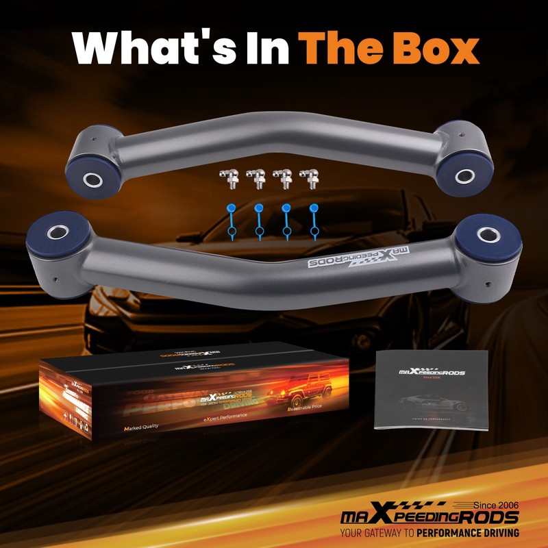 maXpeedingrods Fixed Lower Control Arms for Jeep Cherokee XJ Wrangler