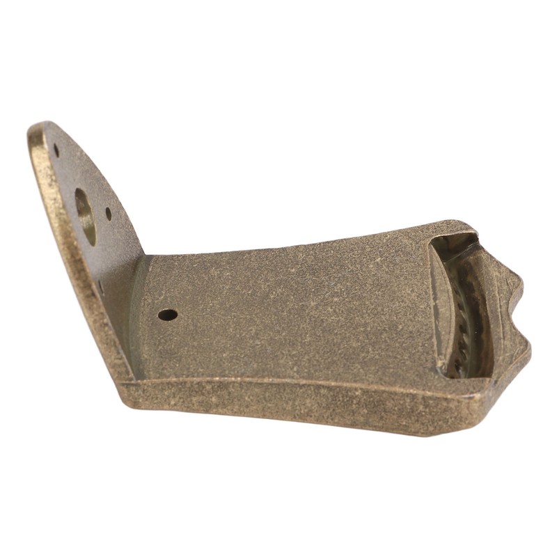 Mandolin Tailpiece Metal Bridge Replacement Part Musical Instruments Accessories Bronze