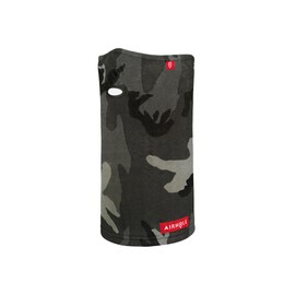 Airhole Airtube Ergo - Polaina de cuello de forro polar unisex de secado rápido, camuflaje discreto, mediano/grande