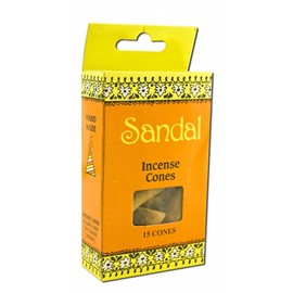 Sri Aurobindo Ashram Sandalwood Incense Cones