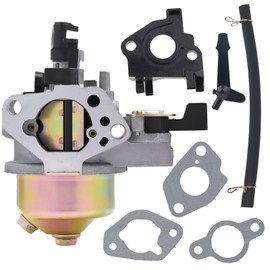 FitBest Carburetor with Gaskets Insulator Replaces 16100-ZE2-W71 16100-ZH9-W21 fits Honda Gx240 8hp Gx270 9hp Engines Lawn Mower Generator Pressure Washer 270cc WT30X Water Pump Motor