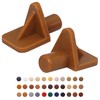 SKIR'CO (Pack of 50) Shelf Support Brackets 5mm Plastic Shelf