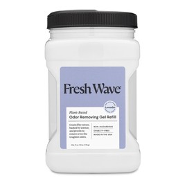 Fresh Wave 63 Oz Fresh Wave Gel Odor Eliminator Refill Natural Plant Oils Non Toxic