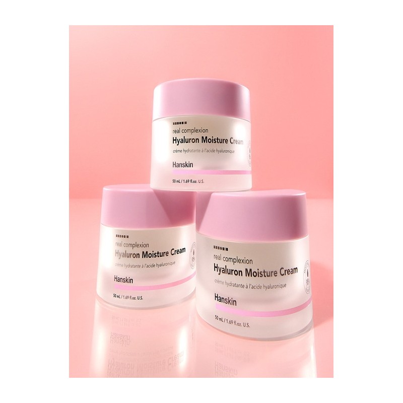 Hanskin Real Complexion Hyaluronic Moisture Cream 50ml x 2 /