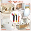 Professional 11-Piece Grout Removal Kit | 3 Saws & 8
