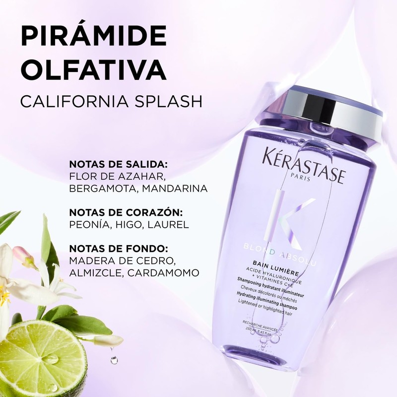 KÉRASTASE Blond Absolu Bain Lumière Shampoo Rubio 250 ml