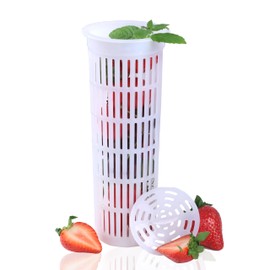 Fruit Infuser For 64 Oz Wide Mouth Mason Jar Pitcher Tea Infuser For 2 Quart Water Pitcher Food Grade Mesh Filter For Fruit Infused Water, Iced Tea, Lemonade, Mint Water, Cocktail, Cold Brew