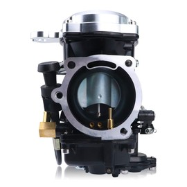 JIK Carburetor for Harley Davidson Road King Twin Cam 40mm CV40 Softail Dyna Sportster XL883 XL1200 Carb Silver