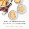 Walker’s Assorted Shortbread Cookies in Festive Shapes - Pack of