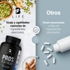 Pros Platinum de 240 Cápsulas con Ciruelo Africano, Cúrcuma, Semillas
