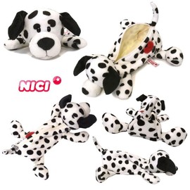 NICI dalmatian dog Figure case, Animal Figure Bag, Dog Plush, Ladies Cosmetic Bag
