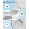 Siding Mounting Blocks 8141DBL for 1/2 Inch Double Vinyl Siding