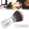Shaving Brush Quick Drying Easy Cleaning Lightweight Curved Aluminum Alloy