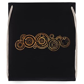 Was im ein Name Black Gym Bag with Drawstring Black Drawstring Gym Bag