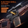 Toy Sniper Rifle Gun with Shell Ejecting Mechanism, Soft Bullet