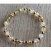 Rutilated Golden Quartz Bracelets