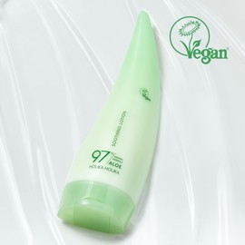 Holika Holika NEW 알로에 내추럴 포뮬라 97% 수딩 로션 NEW Aloe Natural Formula 97% Soothing Lotion
