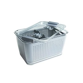 Kitchen Spaces Colander Bin, Large, Gray