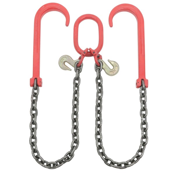 Mytee Products Grade 80 V Bridle Chain, Tow Recovery G80