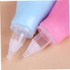 LIFKOME Nasal for Mucus Suction Relief Soft Tip for Safe