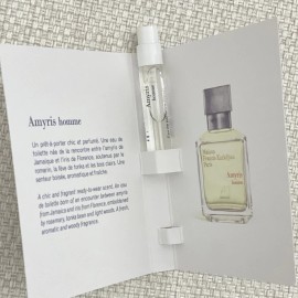 Maison Francis Kurkdjian AMYRIS Homme Eau de Toilette Sample Spray- 2ml/.06oz