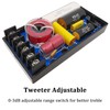 HiQltyla 2 Way Speaker Crossover for Car Audio, WEAH 5003B,