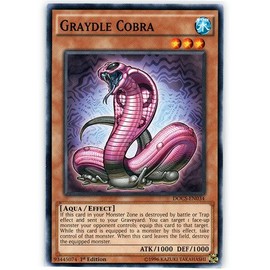 Yu-Gi-Oh! - Graydle Cobra (DOCS-EN034) - Dimension of Chaos - 1st Edition - Common