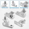 40pcs Aluminum Pool Bonding Lug – Corrosion-Resistant Grounding Connector for