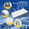 Welzona Wedge Pillow for Sleep, 7.5inch Bed Wedge Pillow for