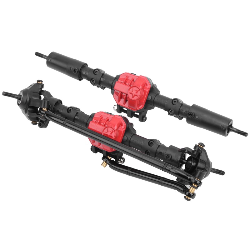 Gear Front and Rear Axle with 2 Transimission Shaft for