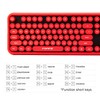 FOPETT Wireless Keyboard and Mouse Combo, 104 Keys Full-Sized 2.4