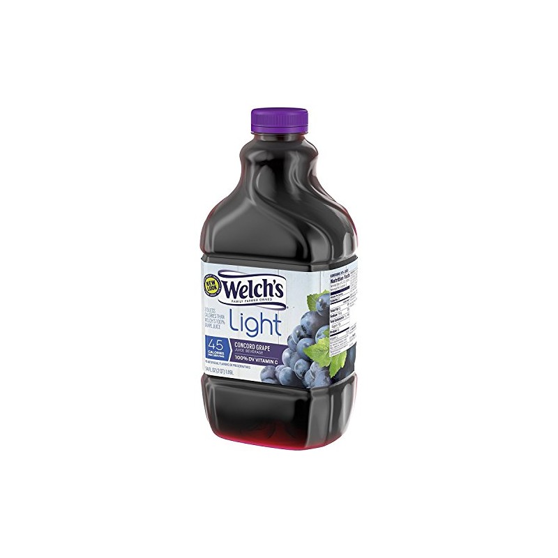 Welch's Juice 64oz Bottle (Pack of 4) Choose Flavor Below