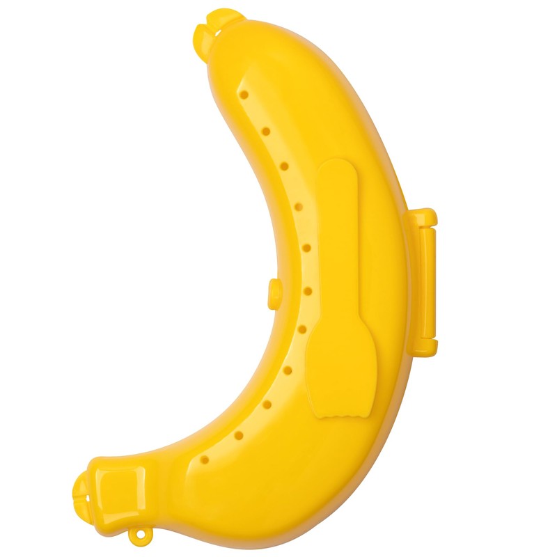 Hardys Banana Holder - Durable Lunch Box, Snack Containers, Airtight