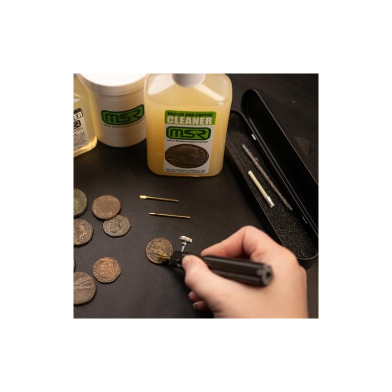 Le Crayon a Gratter Conservator Multi-Pen with 7 Tips -