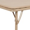 Flash Furniture Mindy Kids Tan 3 Piece Folding Table and