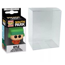 Funko 5 UV & SCRATCH RESISTANT 0.50mm Thick Box Protector FUNKO KEYCHAIN POCKET POP!