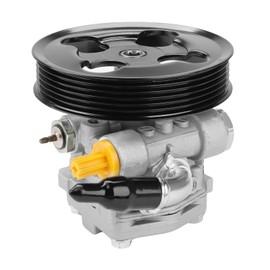 WMPHE Power Steering Pump with Pulley Compatible with Suzuki Grand Vitara 2.4L L4 2009 2010 2011 2012 2013, Replacement for 49100-78K00