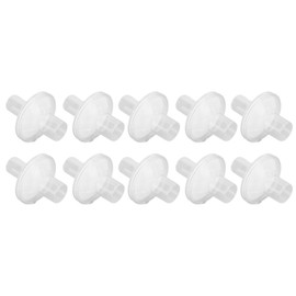 10pcs Universal Breathing Machine Filter Keep Cleaning Smoothing Gas Flowing for Ventilator