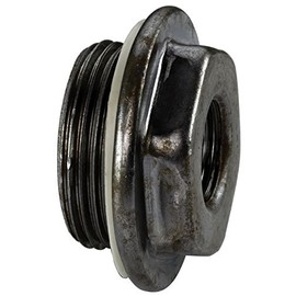 Simplex Reducing Plug White DN32 1 1/4 x DN15 1/2 Left