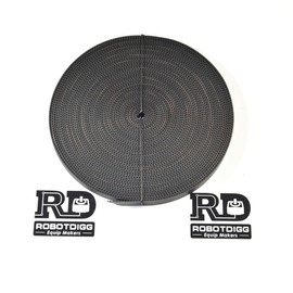 FUZIDDN 3GT/GT3 Timing Belt, 3mm Pitch, 9mm Width, Open Ended, 10 Meters, Pack of 10