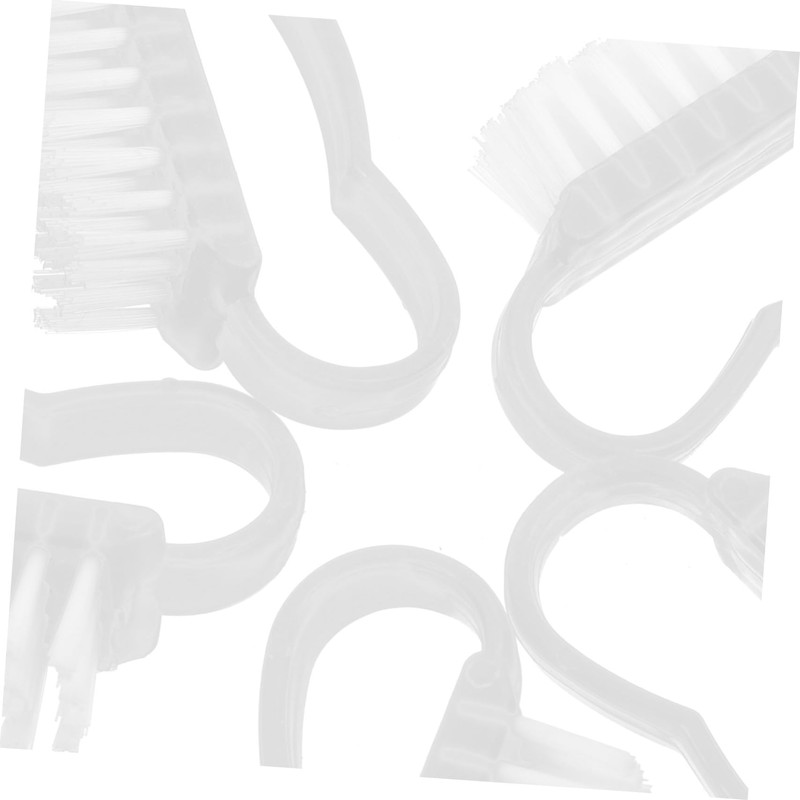 FOMIYES 10pcs Manicure Tools Fingernail Cleaning Nail Brush Nail Cleaning