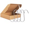 5 Inch S-Hook Meat Hooks Heavy Duty Stainless Steel Meat
