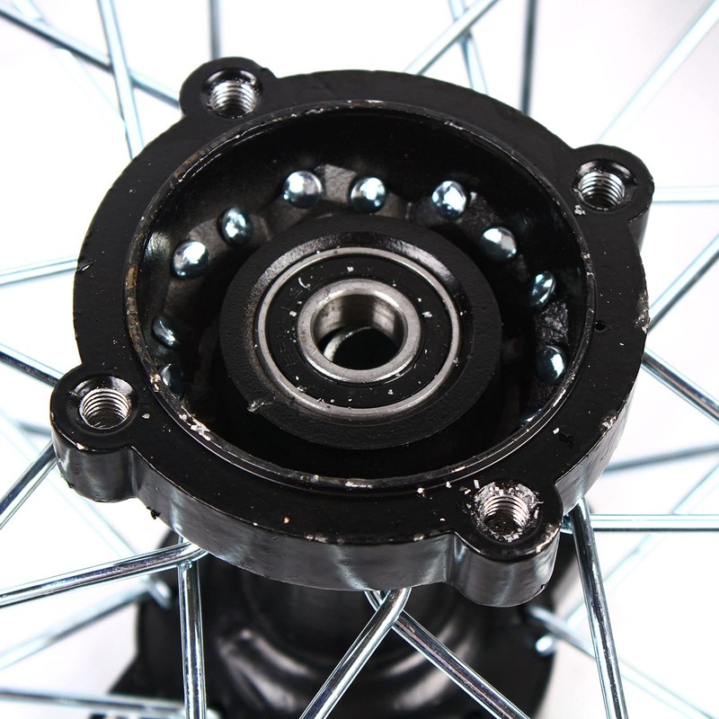 YIYIBYUS 16'' Rear Wheel Tire Assembly 90/100-16 Tire Rim &