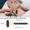 Werncy Wooden Gua Sha Facial Massage Tool and Roller Set,