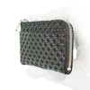 Indenya 1005-01-177 F Coin Purse, Deer Leather, Black Background x