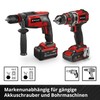 Einhell Original Einhell S-CASE 10-tlg. Holzbohrer-Set (zweispiralig, aus rollgewalztem C45