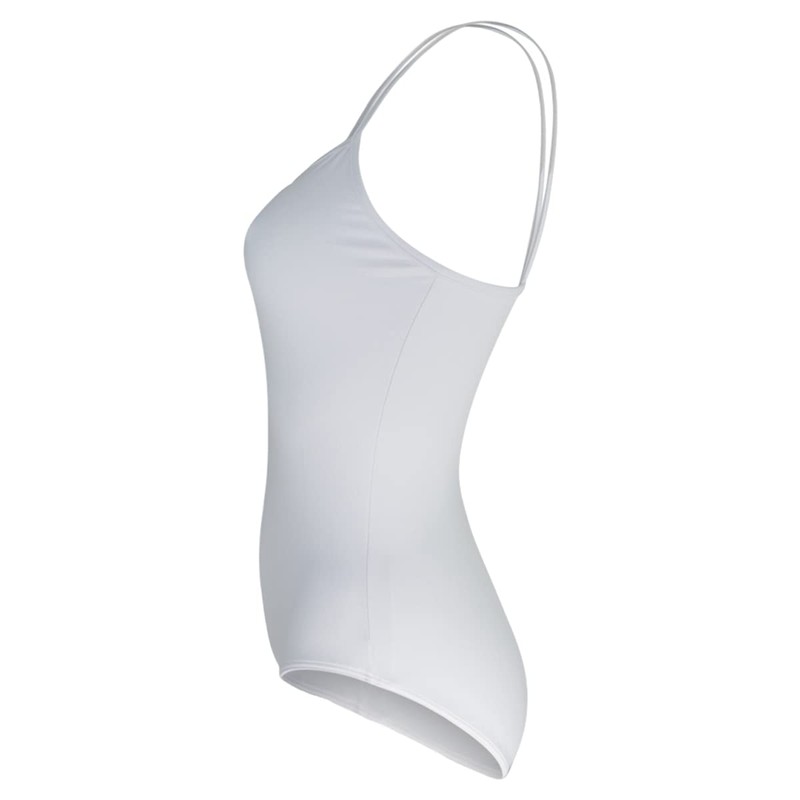 Intermezzo Women's Ballet Body 31183 Bodymerilstrap F - Colour: White